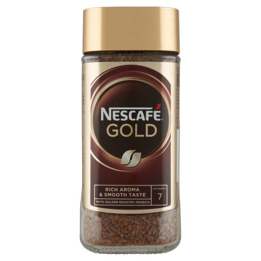 Nescafé instant kávé 100g gold