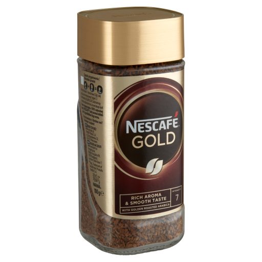 Nescafé instant kávé 100g gold