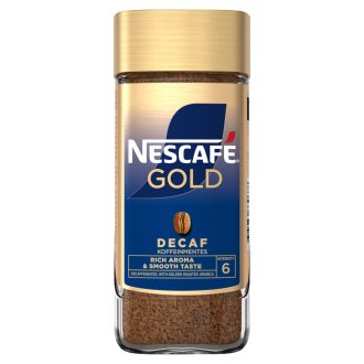   NESCAFÉ Gold Decaf koffeinmentes azonnal oldódó kávé 100 g