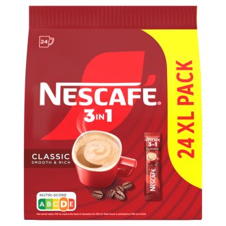 Nescafé 3in1 instant kávé 24x16,5g classic