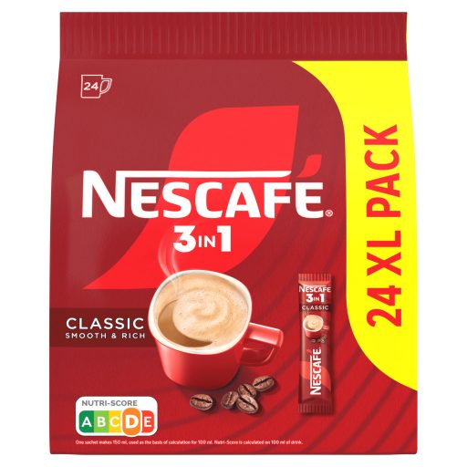 Nescafé 3in1 instant kávé 24x16,5g classic