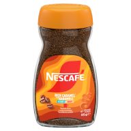 NESCAFÉ karamell ízű azonnal oldódó kávé 95 g