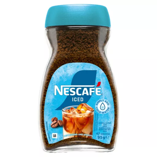 Nescafé Iced azonnal oldódó kávé 95 g