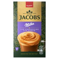   Jacobs Milka azonnal oldódó kávé- és kakaóitalpor 8 x 18,5 g (126,4 g)