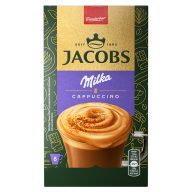  Jacobs Milka csokoládéízű azonnal oldódó kávé- és kakaóitalpor 8 x 15,8 g (126,4 g)