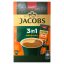 Jacobs 3in1 Original azonnal oldódó kávéitalpor kávéfehérítővel és cukorral 20 x 12,6 g (252 g)