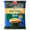 Jacobs 2in1 Classic azonnal oldódó kávéitalpor kávéfehérítővel 10 x 12,4 g (124 g)