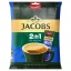 Jacobs 2in1 Classic azonnal oldódó kávéitalpor kávéfehérítővel 10 x 12,4 g (124 g)