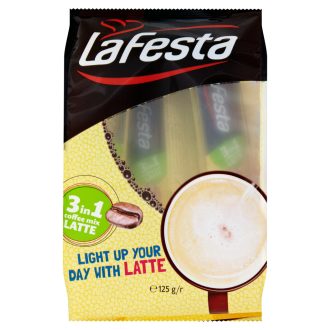 La Festa 3 in 1 latte azonnal oldódó italpor 10 db 125 g