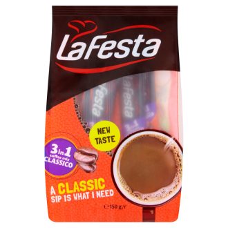   La Festa Classico 3in1 azonnal oldódó kávéspecialitás 10 x 15 g