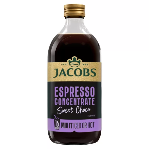 Jacobs espresso koncentrátum 485ml csokoládé