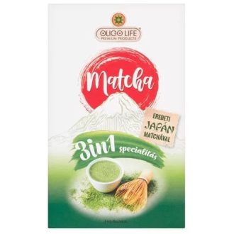 Oligo Life matcha 6x16g 3in1 specialitás