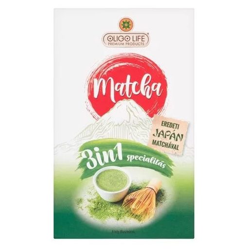 Oligo Life matcha 6x16g 3in1 specialitás