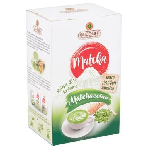 Oligo Life matcha 6x18g matchaccino