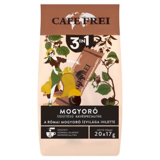   Café Frei instant kávé 20x17g 3in1 Római mogyoró ízesítésű