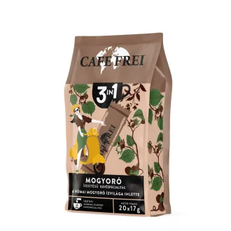   Café Frei instant kávé 20x17g 3in1 Római mogyoró ízesítésű