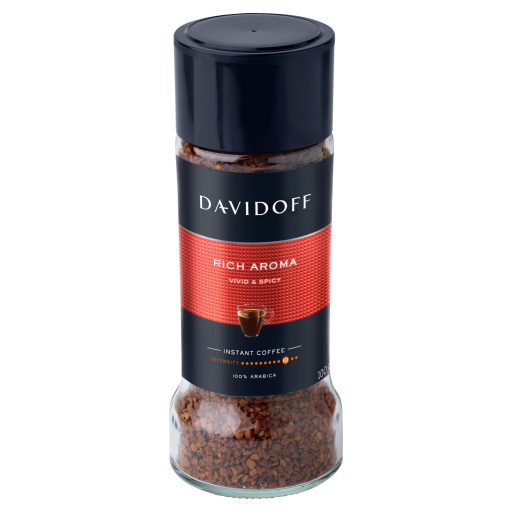 Davidoff Rich Aroma Vivid & Spicy instant kávé 100 g