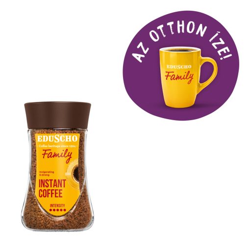 Eduscho Family Classic instant kávé 200 g