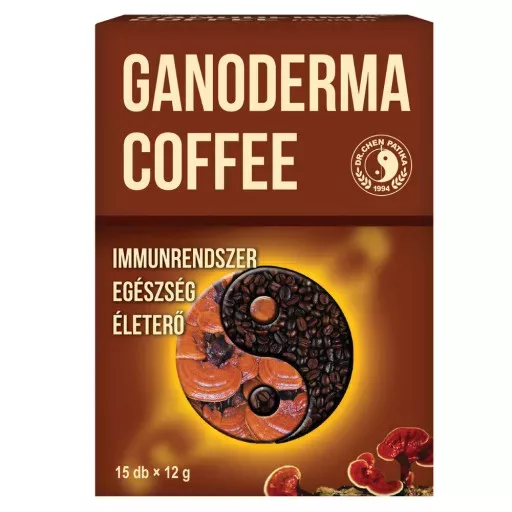 Dr. Chen Patika Ganoderma (Reishi) kávé 15 db