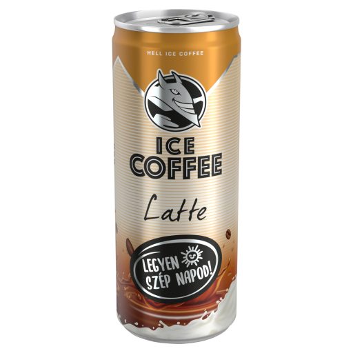 Ice Coffee Latte UHT ital tejjel és kávékivonattal 250 ml