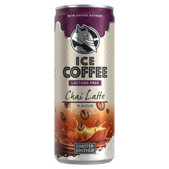   Ice Coffee Chai Latte fűszeres ízű laktózmentes ital tejjel, és kávékivonattal 250 ml