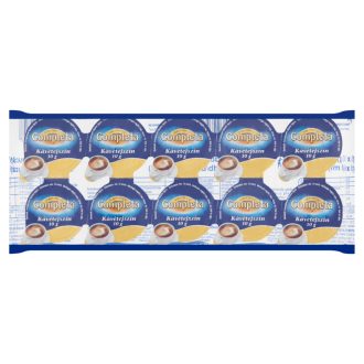 Completa félzsíros kávétejszín 10% 10 x 10 g