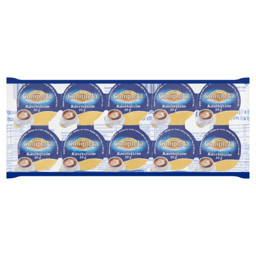 Completa félzsíros kávétejszín 10% 10 x 10 g