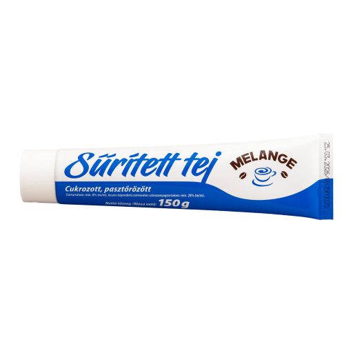 Melange sűritett tej 8% 150 g