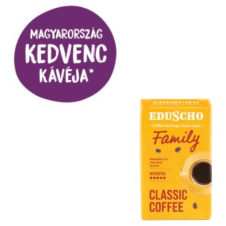 Eduscho Family Classic őrölt, pörkölt kávé 250 g