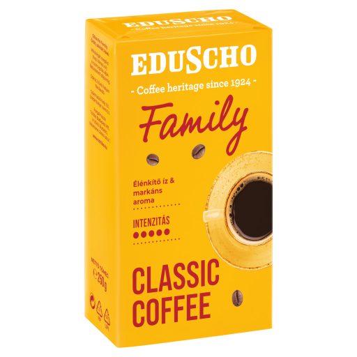 Eduscho Family Classic őrölt, pörkölt kávé 250 g