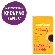 Eduscho Family őrölt, pörkölt kávé 1000 g