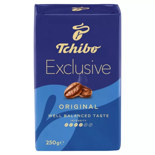 Tchibo Exclusive kávé 250g Original őrölt