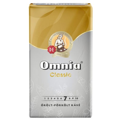 Douwe Egberts Omnia Classic őrölt-pörkölt kávé 500 g