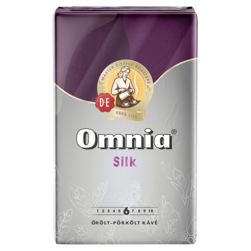 Douwe Egberts Omnia Silk őrölt-pörkölt kávé 1000 g