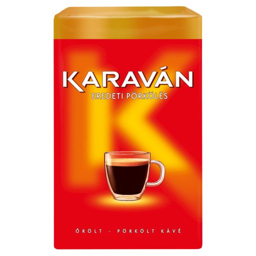  Karaván őrölt-pörkölt kávé 900 g