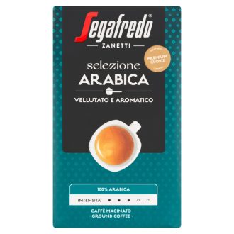   Segafredo Zanetti Selezione Arabica őrölt, pörkölt kávé 250 g