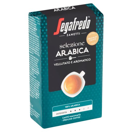 Segafredo Zanetti Selezione Arabica őrölt, pörkölt kávé 250 g