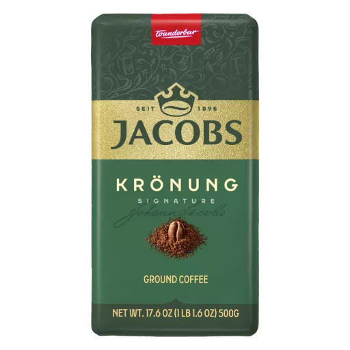 Jacobs Krönung őrölt-pörkölt kávé 500 g