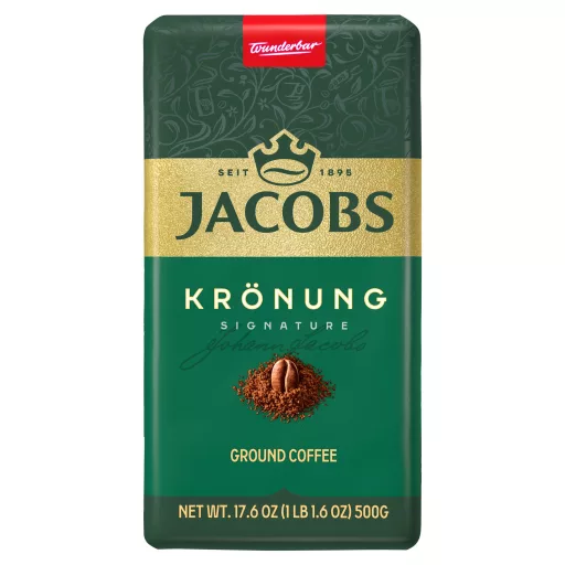 Jacobs Krönung őrölt-pörkölt kávé 500 g