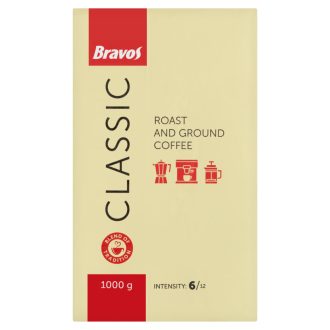 Bravos Classic őrölt, pörkölt kávé 1000 g