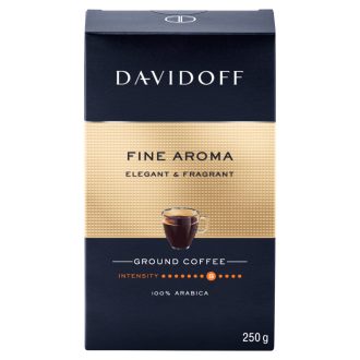   Davidoff Fine Aroma Elegant & Fragrant őrölt, pörkölt kávé 250 g