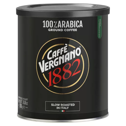 Caffè Vergnano pörkölt, őrölt kávékeverék 250 g 
