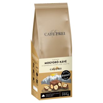   Cafe Frei mogyorós csokoládé ízesítésű pörkölt, őrölt kávékeverék 200 g