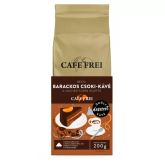 Café Frei kávékeverék 200g Bécsi barackos csoki őrölt