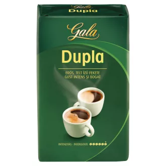 Gala kávé 250g Dupla őrölt