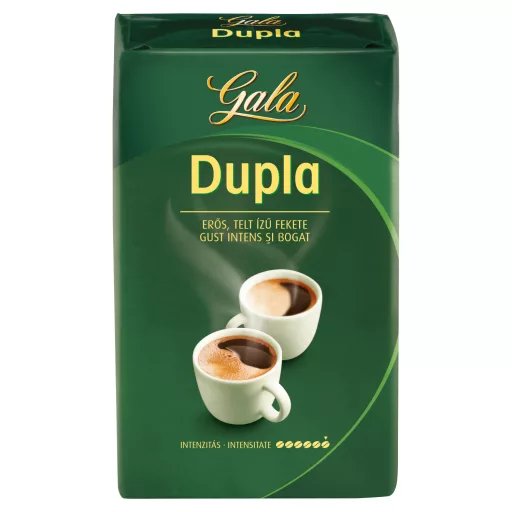 Gala kávé 250g Dupla őrölt