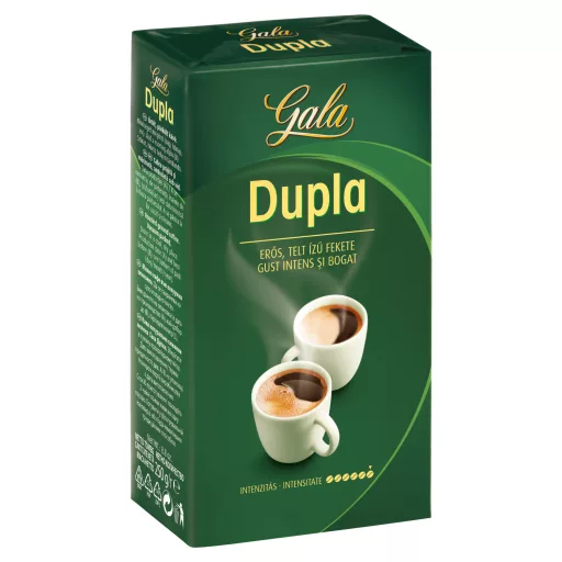 Gala kávé 250g Dupla őrölt