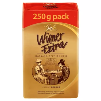 Gala kávé 250g Wiener Extra őrölt