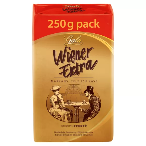 Gala kávé 250g Wiener Extra őrölt