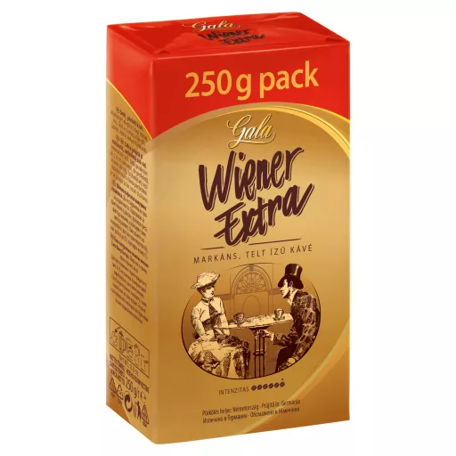 Gala kávé 250g Wiener Extra őrölt